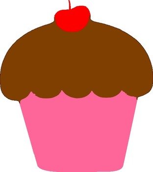 Cute Cupcake Clip Art N12