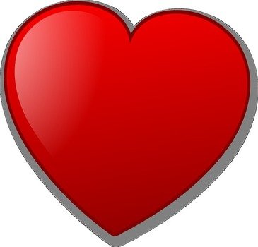 Cartoon Heart Clip Art N9
