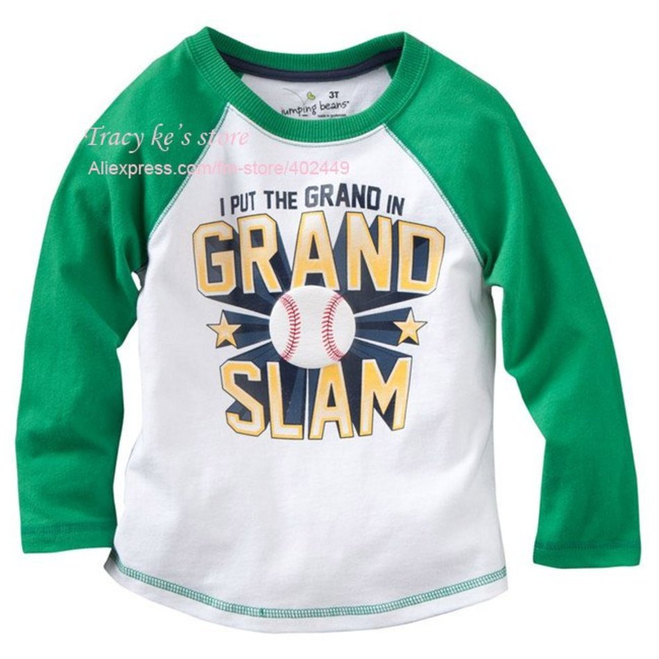 Boys Long Sleeve T Shirts