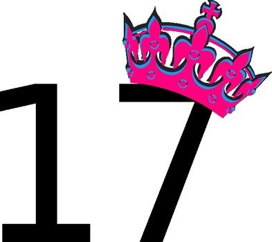 Number 17 Clip Art N2 free image download