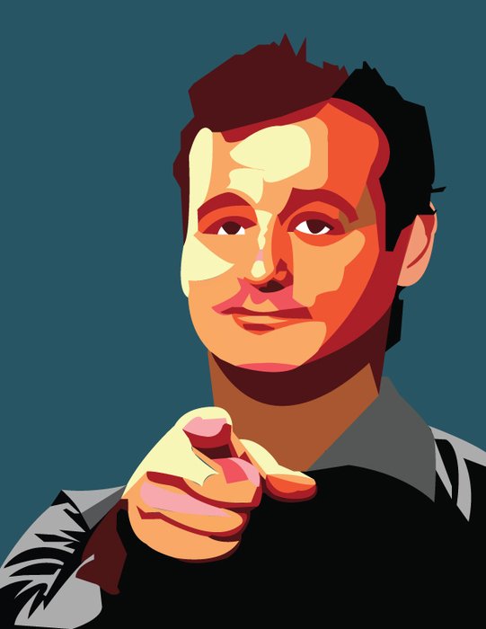 Bill Murray Stripes