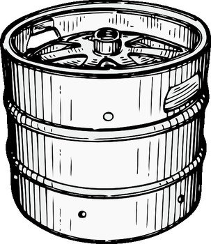 Beer Keg Art