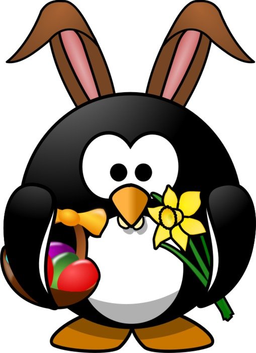 Penguin Egg Clip Art