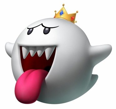 Mario King Boo N2