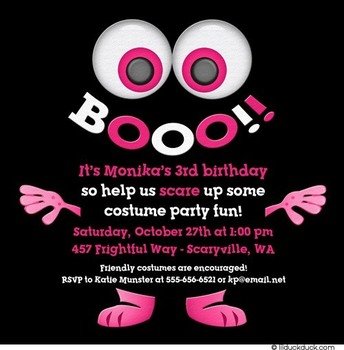 Halloween Birthday Party Ideas