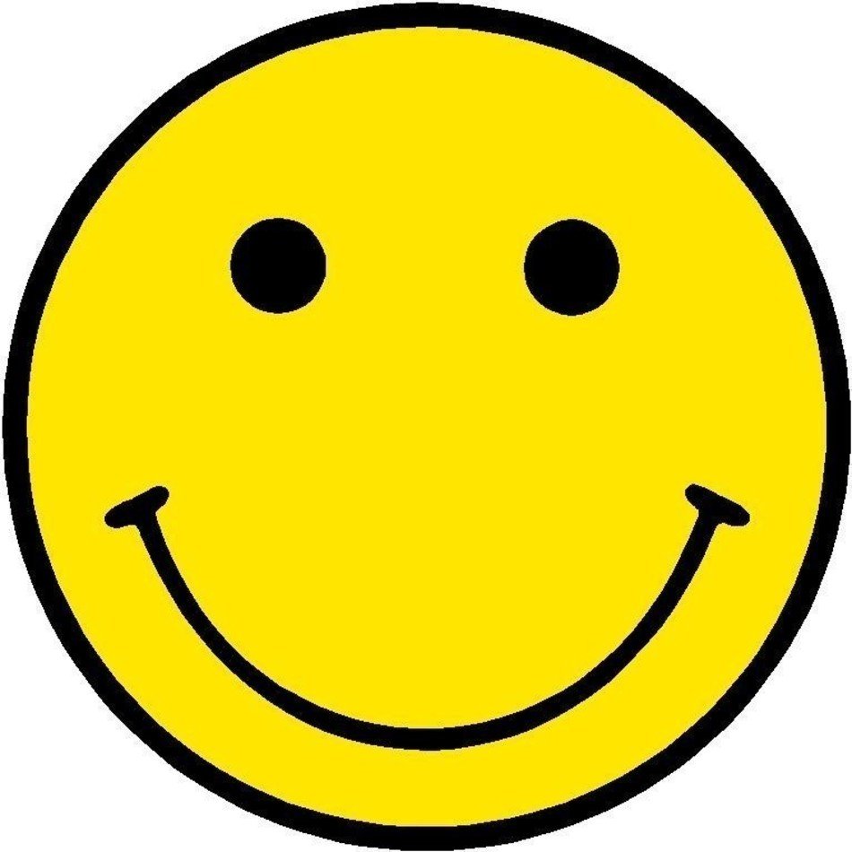 Smiley Face Clip Art N250