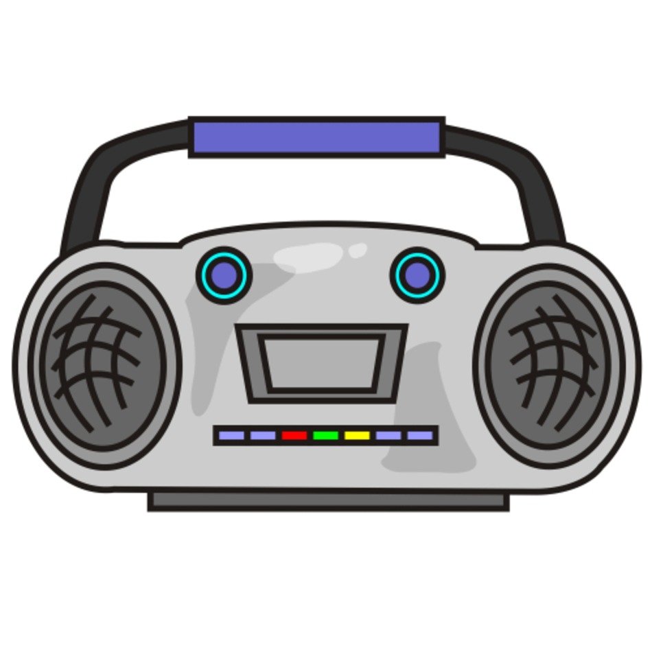 Radio Clip Art N14