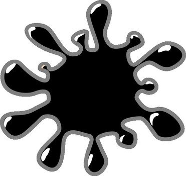 Paint Splash Clip Art N8