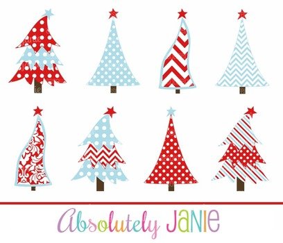 Christmas Tree Clip Art N161