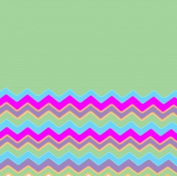 Colorful Chevron Pattern