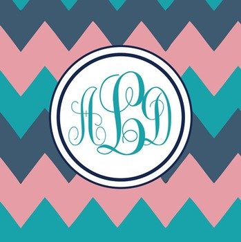 Pink Chevron Clip Art N2