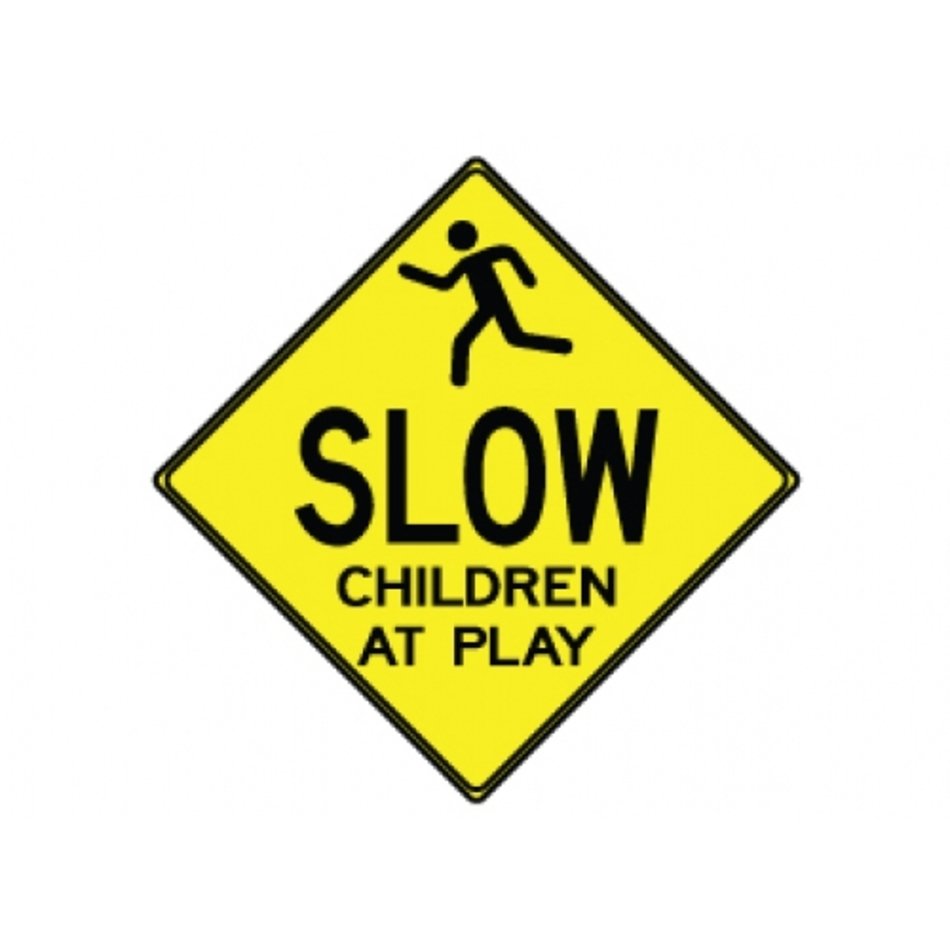 Slow Children At Play Sign
