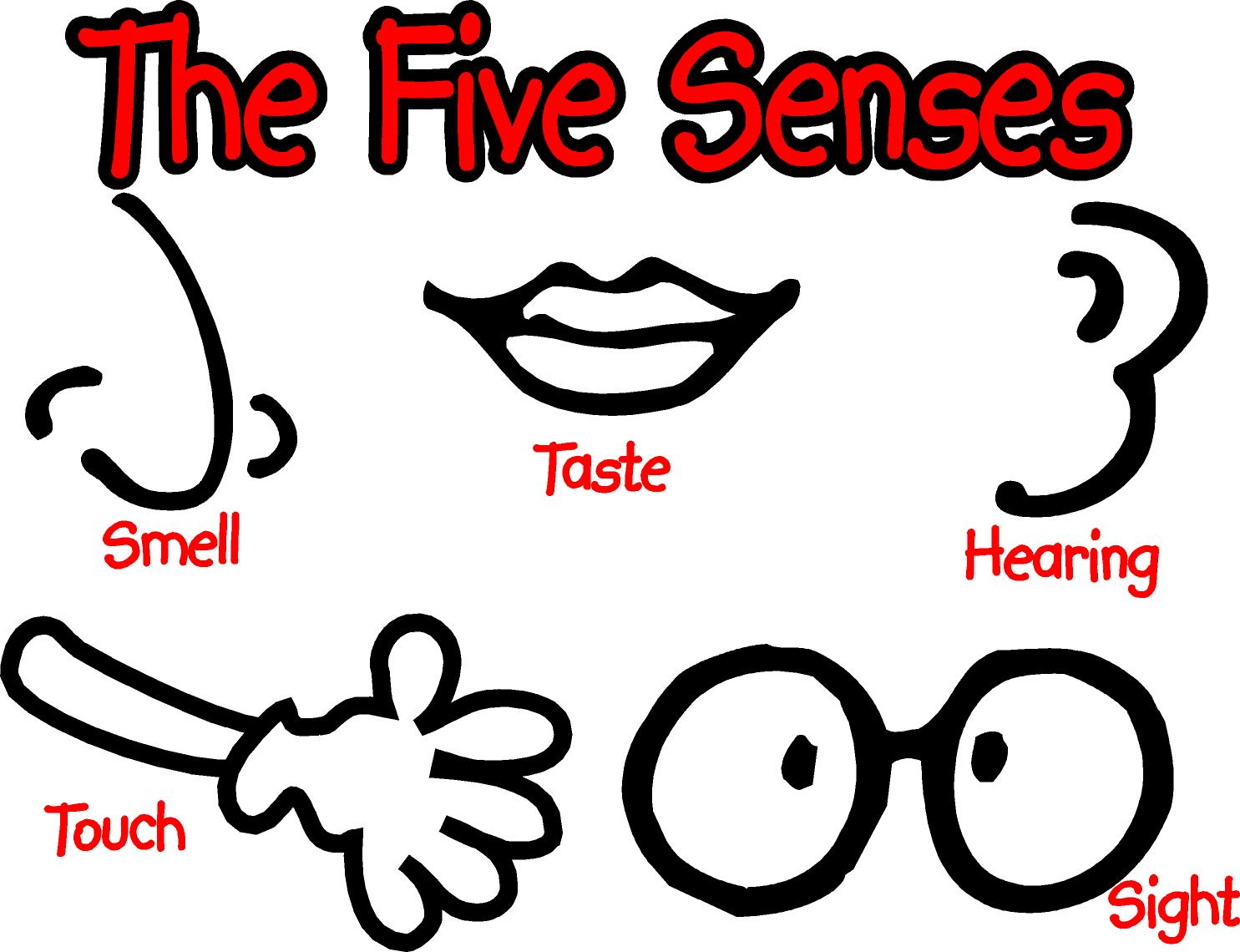 Five Senses drawing free image download