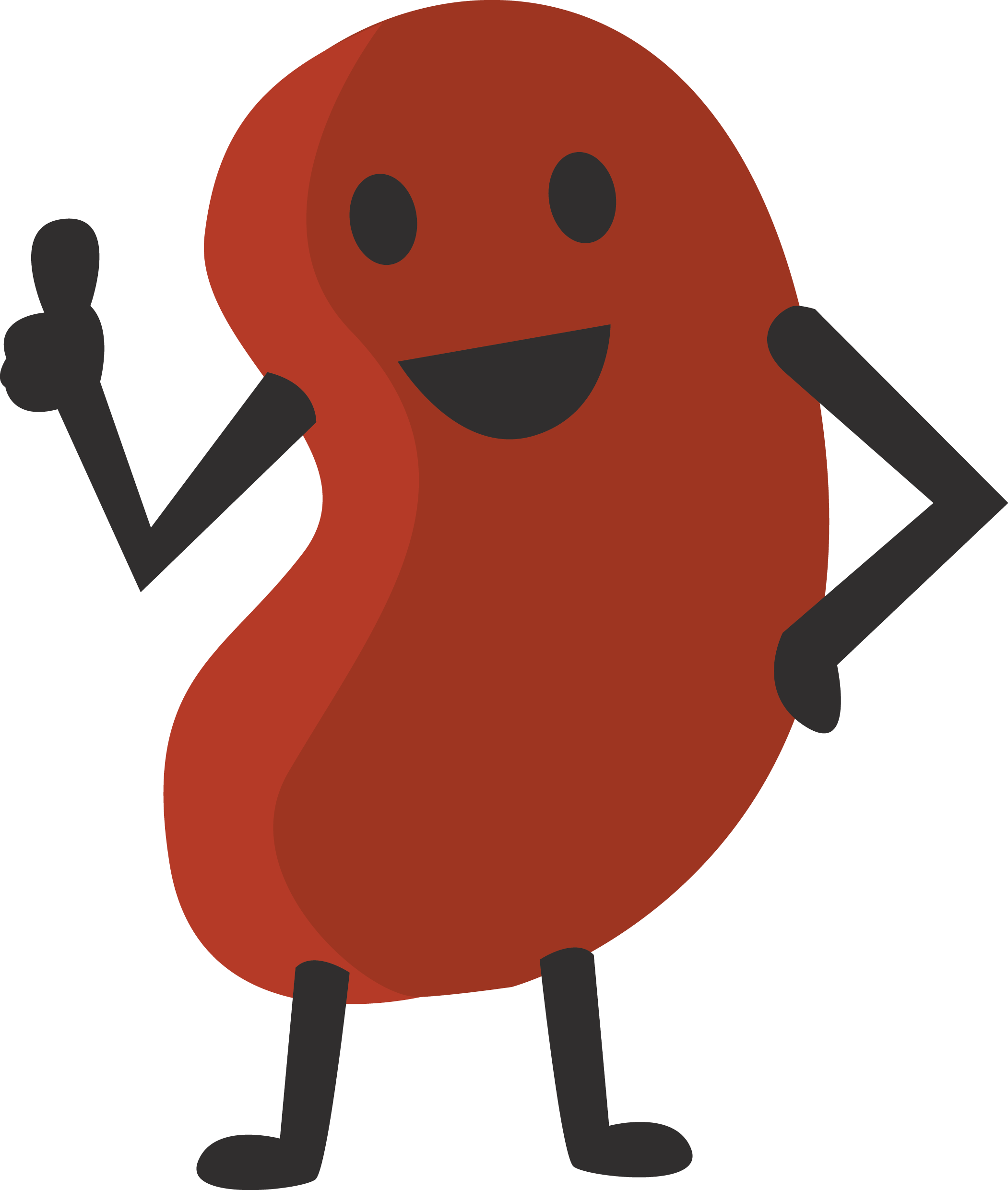 Animated kidney bean free image download