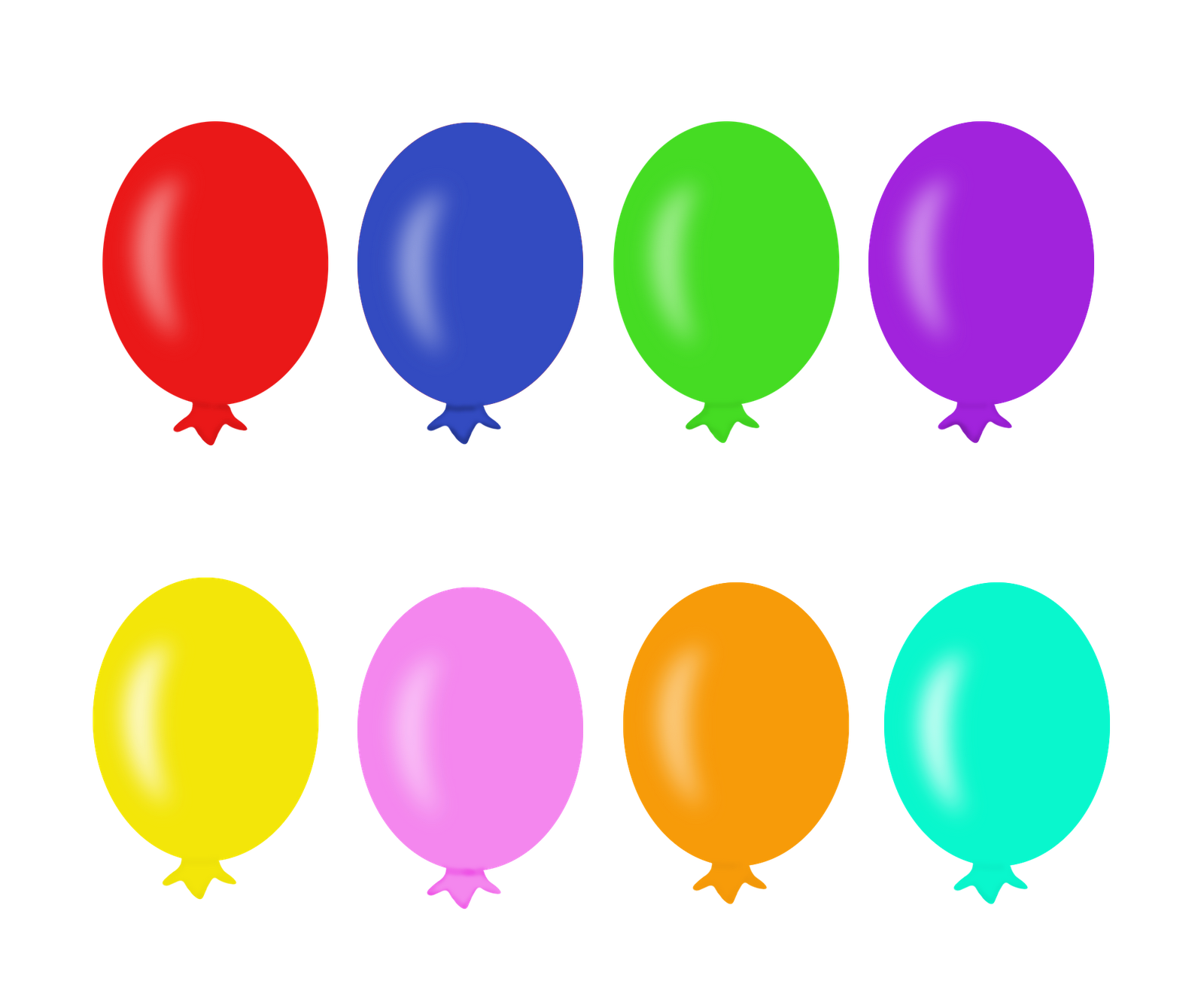 Balloon Birthday Party drawing free image download