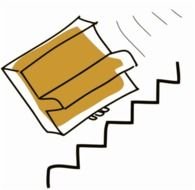 Falling Down Stairs Clip Art N7
