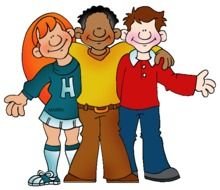 High School Students Clip Art N6