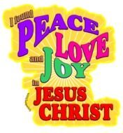 Peace Love Joy