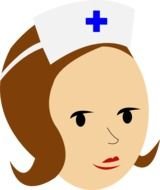 Black Nurse Clip Art N3