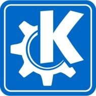 KDE Logo drawing