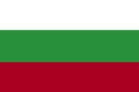 Colorful Bulgarian Flag clipart