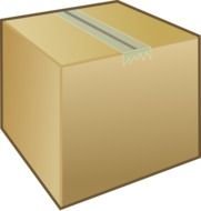 Cardboard Box Clip Art N21