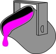 Paint Bucket Clip Art N14