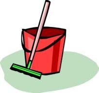 Mop Bucket Clip Art N4