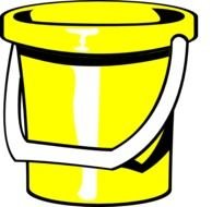 Bucket Clip Art N13