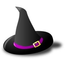 Witch Hat Clip Art N6