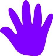 Right Hand Clip Art N6