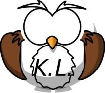 Owl On Branch Clip Art N10