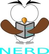 Planner Owl 2 Clip Art