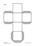 Cube Template Printable