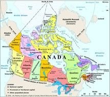 Canada Map