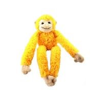 Clipart of Small Yellow Monkey toy