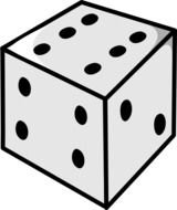 Dice Clip Art N11