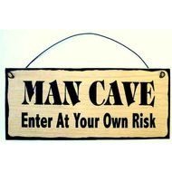 Man Cave Signs