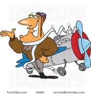 Cartoon Pilot