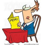 Restaurant Cartoon Clip Art N4