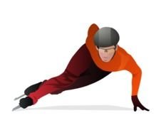 Short Track Skater