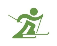 Cross Country Ski Clip Art N5