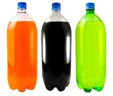 Clipart of Soda Pop Bottles