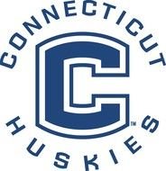 UConn Huskies Logo drawing
