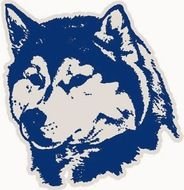 Huskies Football Logo