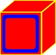 Baby Blocks Clip Art N18