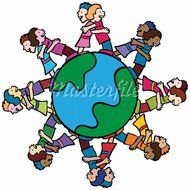 People Hugging Each Other Clip Art
