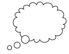 Thought Bubble Clip Art N20