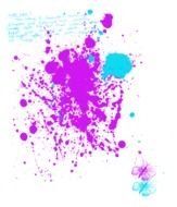 Paint Splatter Clip Art N18
