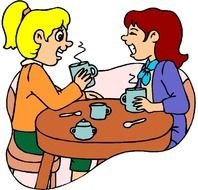 Two People Clip Art N3